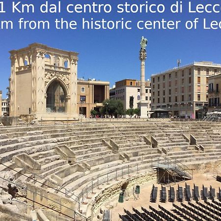 Lecce Al Mare Villa Сан Каталдо Екстериор снимка