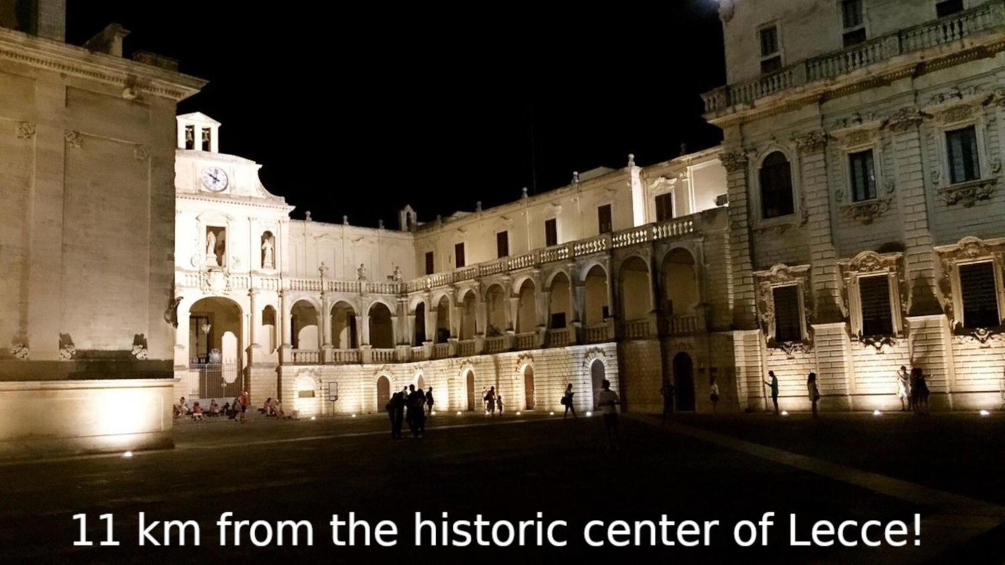Lecce Al Mare Villa Сан Каталдо Екстериор снимка